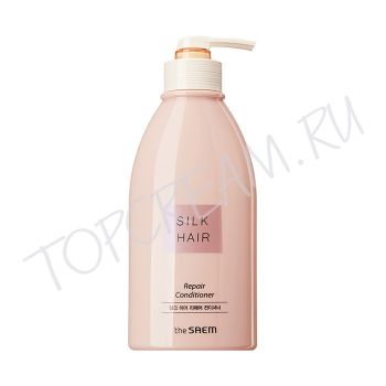 Восстанавливающий кондиционер для поврежденных волос THE SAEM Silk Hair Repair Conditioner