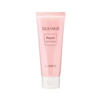Крем-контур для вьющихся волос THE SAEM Silk Hair Repair Curl Cream 100 ml