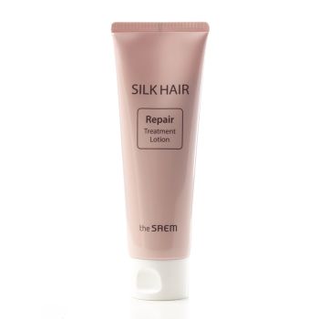 Восстанавливающий лосьон для поврежденных волос THE SAEM Silk Hair Repair Treatment Lotion 120 ml