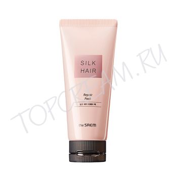 Интенсивно восстанавливающая маска THE SAEM Silk Hair Repair Pack 150 ml