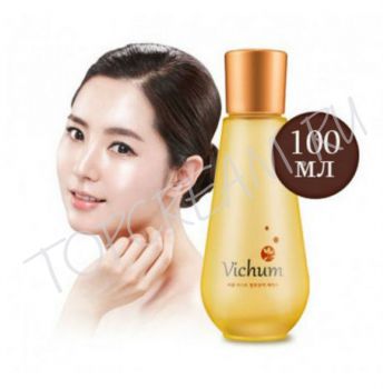 Эссенция с высокой концентрацией ферментированных семян снежного лотоса (80%) MIZON Vichum First Fermentation Concentrate Essence