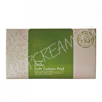 Мягкие ватные диски из натурального хлопка DEOPROCE Daily Soft Cotton Pad Мягкие ватные диски из натурального хлопка DEOPROCE Daily Soft Cotton Pad