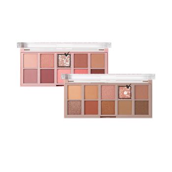 Профессиональная палетка теней THE SAEM Color Master Shadow Palette