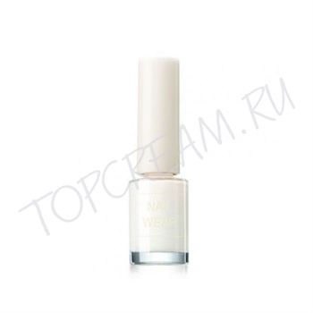 База под лак с глиттером THE SAEM Nail Wear Peel Off Base