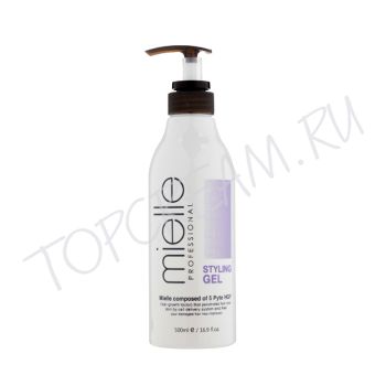 Гель сильной фиксации для укладки волос MIELLE Professional Natural Fix Gel