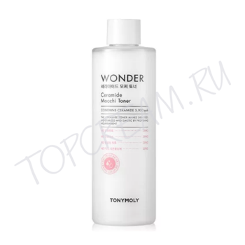 Тонер с керамидами TONY MOLY Wonder Ceramide Mocchi Toner Тонер с керамидами TONY MOLY Wonder Ceramide Mocchi Toner