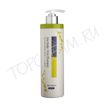 Лечебный шампунь с экстрактом плюща LABAY Ivia Scalp Clinic Shampoo