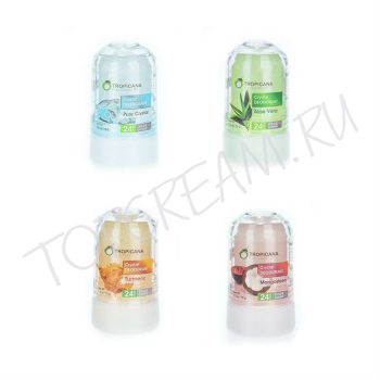 Дезодорант кристалл TROPICANA Cristal Deodorant Дезодорант кристалл TROPICANA Cristal Deodorant