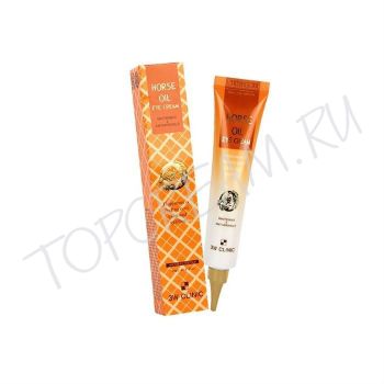 Крем на основе экстракта лошадиного масла для век 3W Clinic Horse Oil Eye Cream Крем на основе экстракта лошадиного масла для век 3W Clinic Horse Oil Eye Cream