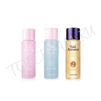 Жидкость для снятия лака ETUDE HOUSE Nail Remover Жидкость для снятия лака ETUDE HOUSE Nail Remover