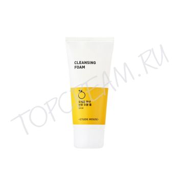 Трэвел-версия Освежающая пенка с экстрактами апельсина, лимона и грейпфрута ETUDE HOUSE Diy Travel O-Le-Mong One Shot Fresh Moisture Foam