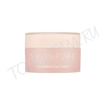 Корректирующий крем с розовой водой SPF30 PA++ SWISSPURE Rosy Relief Cover Cream SPF30 PA++