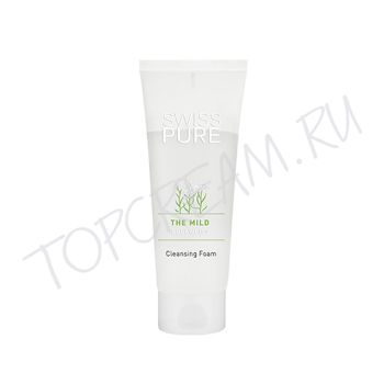 Мягкая очищающая пенка с экстрактом эдельвейса SWISSPURE The Mild Edelweiss Cleansing Foam Мягкая очищающая пенка с экстрактом эдельвейса SWISSPURE The Mild Edelweiss Cleansing Foam