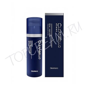 Антивозрастной мужской флюид 10 в 1 DEOPROCE Cleanbello Homme 10 in 1 Multi Fluid Антивозрастной мужской флюид 10 в 1 DEOPROCE Cleanbello Homme 10 in 1 Multi Fluid