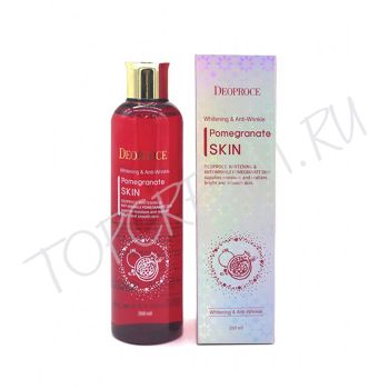 Антивозрастной флюид с экстрактом граната DEOPROCE Whitening & Anti-Wrinkle Pomegranate Skin Антивозрастной флюид с экстрактом граната DEOPROCE Whitening & Anti-Wrinkle Pomegranate Skin