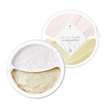 Двойная маска для Т-зоны и U-зоны SWISSPURE T/U Correcting Dual Mask Двойная маска для Т-зоны и U-зоны SWISSPURE T/U Correcting Dual Mask
