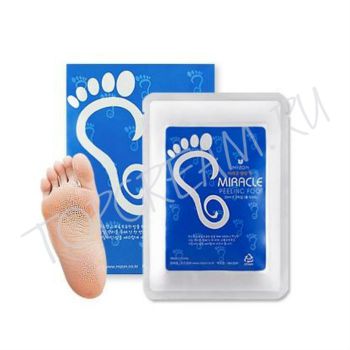 Пилинг для ног - носочки MIZON Miracle Peeling Foot Пилинг для ног - носочки MIZON Miracle Peeling Foot