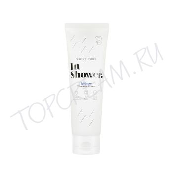 Крем-маска для ухода за кожей лица во время принятия душа SWISSPURE In-Shower Moisture Wrapping Cream