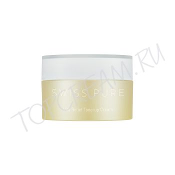 Крем для улучшения тона тусклой кожи SWISSPURE Vita Relief Tone-Up Cream