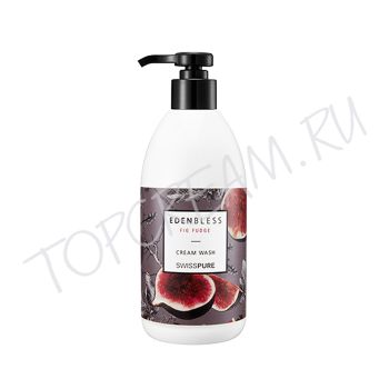 Крем-гель для душа с экстрактом инжира SWISSPURE Eden Bless Cream Wash Fig Fudge Крем-гель для душа с экстрактом инжира SWISSPURE Eden Bless Cream Wash Fig Fudge