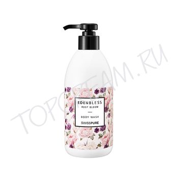 Гель для душа Розовый сад SWISSPURE Eden Bless Body Wash Rosy Bloom Гель для душа Розовый сад SWISSPURE Eden Bless Body Wash Rosy Bloom