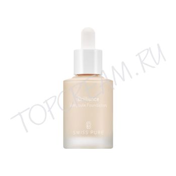 Тональная сыворотка для сияния кожи SWISSPURE Brilliance Ampoule Foundation SPF50 PA+++ Тональная сыворотка для сияния кожи SWISSPURE Brilliance Ampoule Foundation SPF50 PA+++