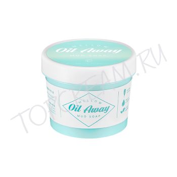 Мягкое мыло на основе глины для жирной кожи SWISSPURE Oil-Away Mellow Mud Soap Мягкое мыло на основе глины для жирной кожи SWISSPURE Oil-Away Mellow Mud Soap