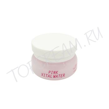 Увлажняющий крем с розовой персиковой водой. Миниатюра ETUDE HOUSE Pink Vital Water Cream Miniature Увлажняющий крем с розовой персиковой водой. Миниатюра ETUDE HOUSE Pink Vital Water Cream Miniature
