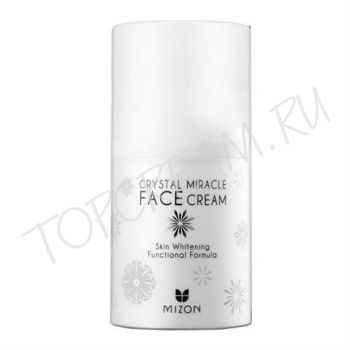 Крем для тусклой, уставшей, потемневшей кожи MIZON Crystal Miracle Face Cream