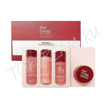Мини-набор антивозрастных средств с экстрактом малины ETUDE HOUSE Red Energy Skin Care Special Set Мини-набор антивозрастных средств с экстрактом малины ETUDE HOUSE Red Energy Skin Care Special Set