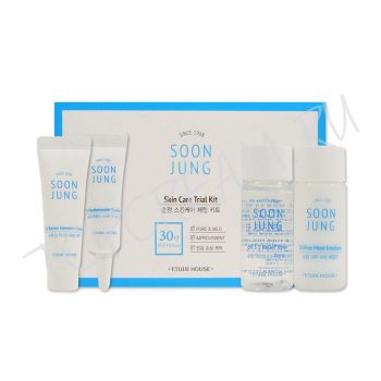 Мини-набор средств для чувствительной кожи ETUDE HOUSE SoonJung Skin Care Trial Kit Мини-набор средств для чувствительной кожи ETUDE HOUSE SoonJung Skin Care Trial Kit