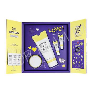 Подарочный набор средств с керамидами для чувствительной и сухой кожи HOLIKA HOLIKA Good Cera Super Ceramide Deep Moisture Set Limited Подарочный набор средств с керамидами для чувствительной и сухой кожи HOLIKA HOLIKA Good Cera Super Ceramide Deep Moisture Set Limited