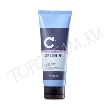 Увлажняющий крем для кожи лица и тела VPROVE Cera Relief SV Face & Body Cream