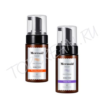 Пенка для укладки волос SWISSPURE Mermaid Secret Hair Styling Bubble Fixer Пенка для укладки волос SWISSPURE Mermaid Secret Hair Styling Bubble Fixer