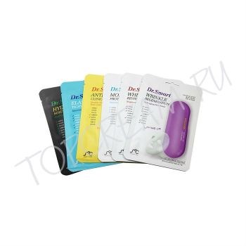 Тканевая маска для лица DR. SMART Ultra Silky Micro Tencel Sheet Mask Тканевая маска для лица DR. SMART Ultra Silky Micro Tencel Sheet Mask