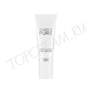 Тонирующий CC-крем для сияния кожи SWISSPURE Toning Radiant CC Cream SPF30 PA++ Тонирующий CC-крем для сияния кожи SWISSPURE Toning Radiant CC Cream SPF30 PA++