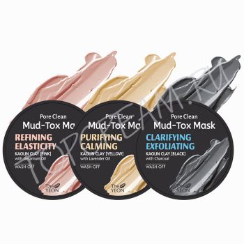 Очищающая детокс-маска с глиной The YEON Pore Clean Mud-Tox Mask