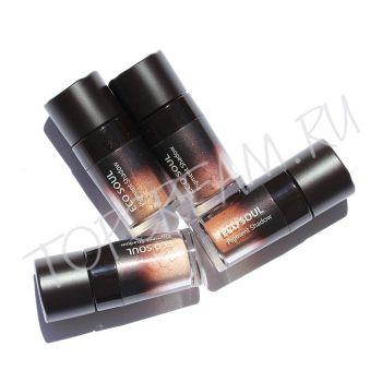 Жемчужные тени для век THE SAEM Eco Soul Pigment Shadow