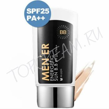 Мужской ББ крем MIZON MEN`ER Energetic Sun B.B