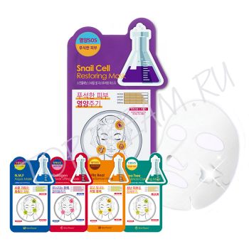 Одноразовая тканевая маска Skin Planet MIJIN Skin Planet Mask Одноразовая тканевая маска Skin Planet MIJIN Skin Planet Mask