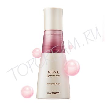 Увлажняющая эмульсия с экстрактом красного планктона THE SAEM Mervie Hydra Emulsion