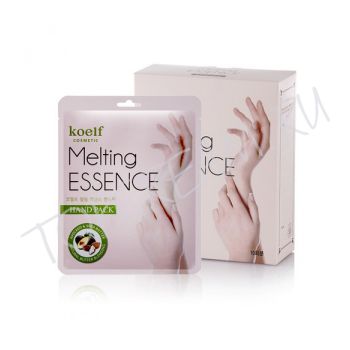 Смягчающая маска-перчатки для рук, 10 шт. KOELF Melting Essence Hand Pack Set Смягчающая маска-перчатки для рук, 10 шт. KOELF Melting Essence Hand Pack Set