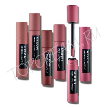 Жидкая матовая помада MIZON Skins Liquid Matte Lip Жидкая матовая помада MIZON Skins Liquid Matte Lip