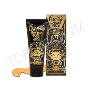 Маска-пленка золотая ELIZAVECCA Hell-Pore Longolongo Gronique Gold Mask Pack Маска-пленка золотая ELIZAVECCA Hell-Pore Longolongo Gronique Gold Mask Pack