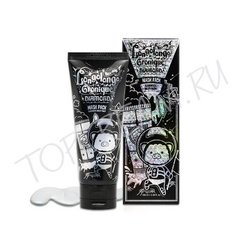 Бриллиантовая маска-пленка оздоравливающая ELIZAVECCA Hell-Pore Longolongo Gronique Diamond Mask Pack Бриллиантовая маска-пленка оздоравливающая ELIZAVECCA Hell-Pore Longolongo Gronique Diamond Mask Pack