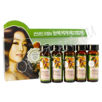 Набор ампул для волос с аргановым маслом, 5 шт. CONFUME Argan Treatment Hair Ampoule 15ml x 5 Набор ампул для волос с аргановым маслом, 5 шт. CONFUME Argan Treatment Hair Ampoule 15ml x 5