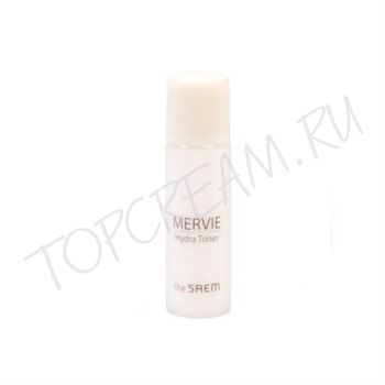Увлажняющий тонер с экстрактом красного планктона.&nbsp;Миниатюра THE SAEM Mervie Hydra Toner Miniature