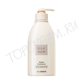 Освежающий кондиционер для волос THE SAEM Silk Hair Refresh Conditioner