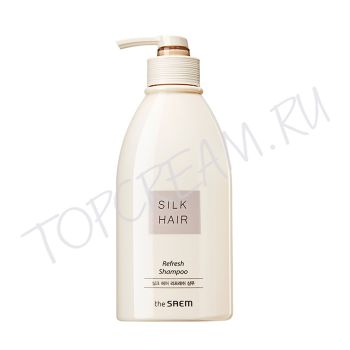 Освежающий шампунь для волос THE SAEM Silk Hair Refresh Shampoo