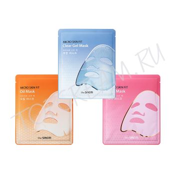 Одноразовая маска для лица THE SAEM Micro Skin Fit Mask